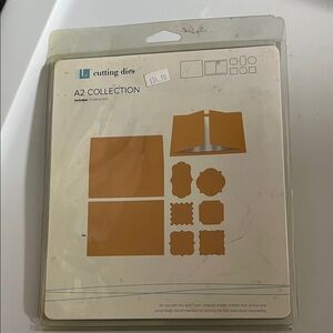 NEW Cutting Dies A2 Collection QuicKutz Lifestyle Crafts 9 Die Set Card making